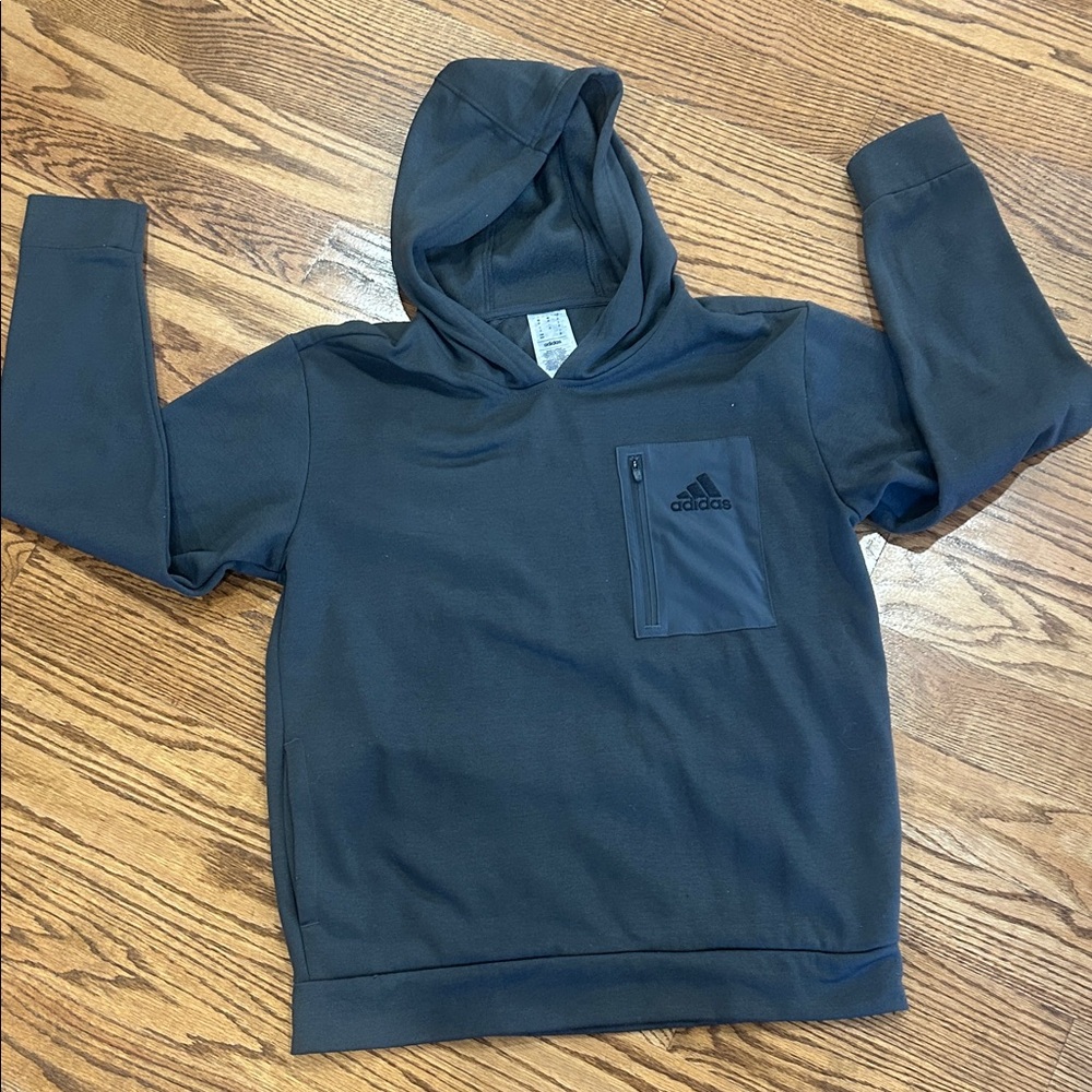 Adidas women Charcoal Hoodie